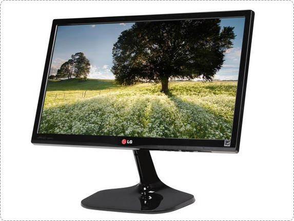 LG 22MP55HQ Monitor 21.5 Inch