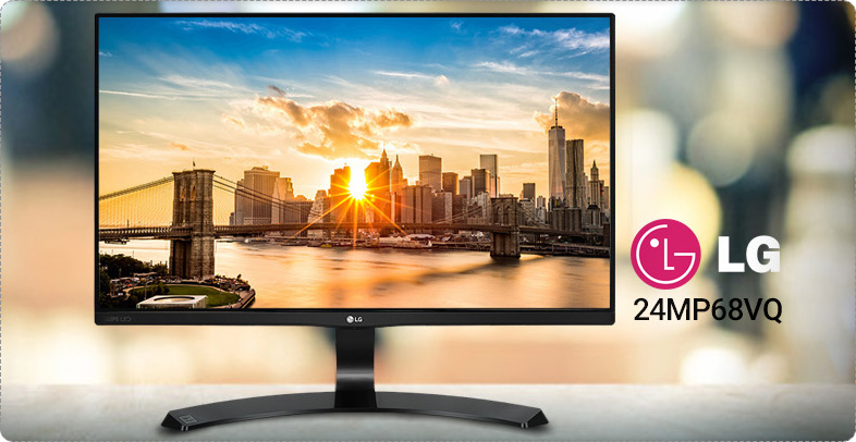 LG 24MP68VQ Monitor 24 Inch