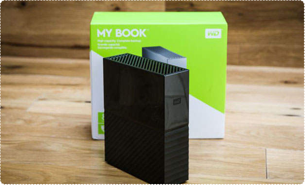 Western Digital My Book Desktop External Hard Drive - 6TB