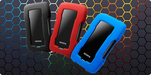 ADATA HD330 External Hard Drive 5TB