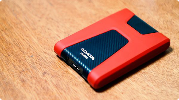 ADATA HD650 External Hard Drive - 2TB