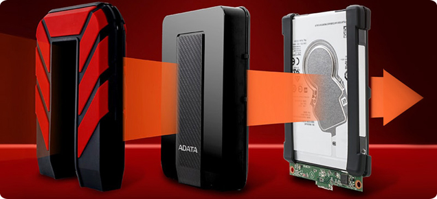 ADATA HD710 Pro External Hard Drive - 1TB