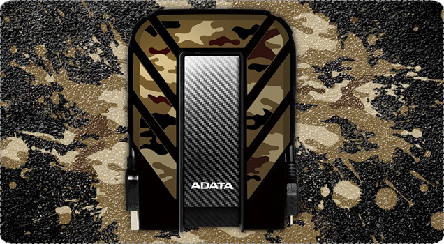 ADATA HD710M Pro External Hard Drive 2TB