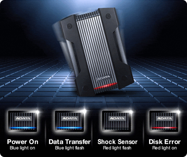 ADATA HD830 External Hard Drive 4TB