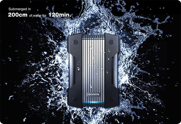 ADATA HD830 External Hard Drive 4TB