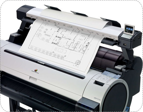 Canon image PROGRAF ipf770 Plotter