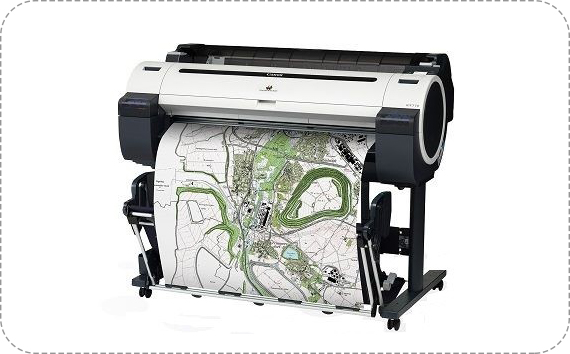 Canon image PROGRAF ipf770 Plotter