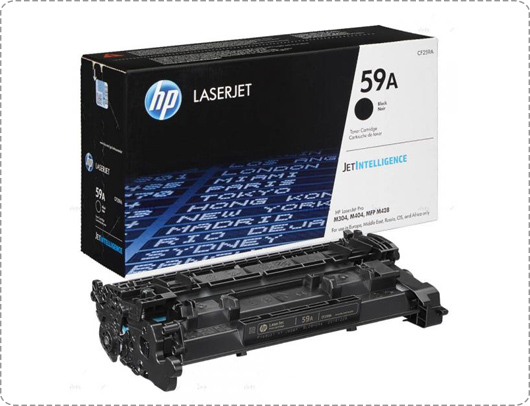 HP 59A Black Laserjet Toner Carteridge