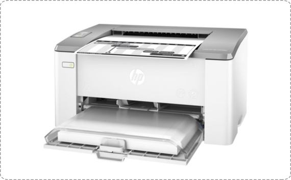 HP LaserJet Pro M106w Laser Printer