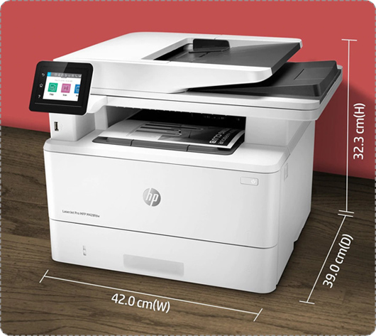 HP Multifunction MFP M428dw Laser Printer