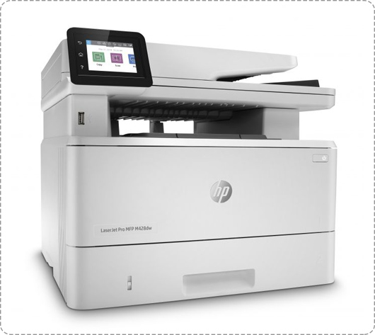 HP Multifunction MFP M428dw Laser Printer