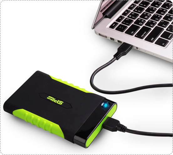 Silicon Power Armor A15 External Hard Drive-1TB