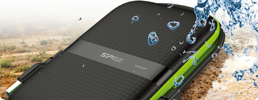 Silicon Power Armor A60 External Hard Drive - 1TB