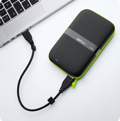 Silicon Power Armor A60 External Hard Drive - 1TB