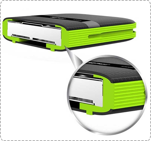 Silicon Power Armor A60 External Hard Drive - 2TB