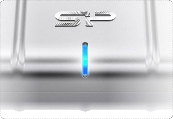 Silicon Power Armor A75 External Hard Drive-1TB