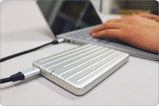 Silicon Power Armor A75 External Hard Drive-1TB