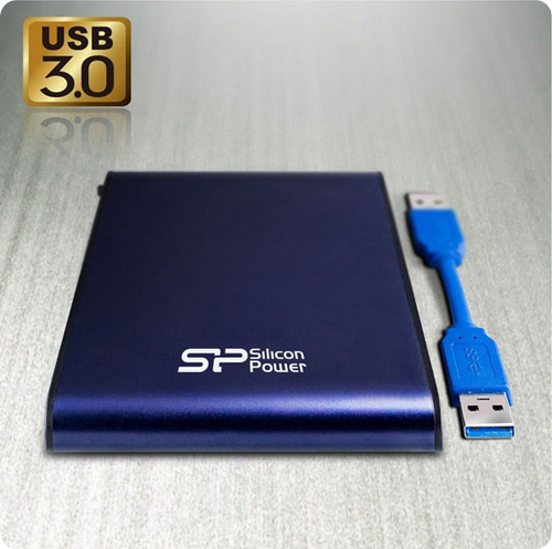 Silicon Power Armor A80 External Hard Drive-2TB