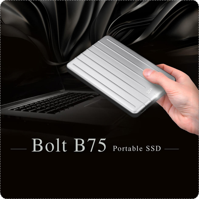 Silicon Power Bolt B75 External SSD Drive-512GB