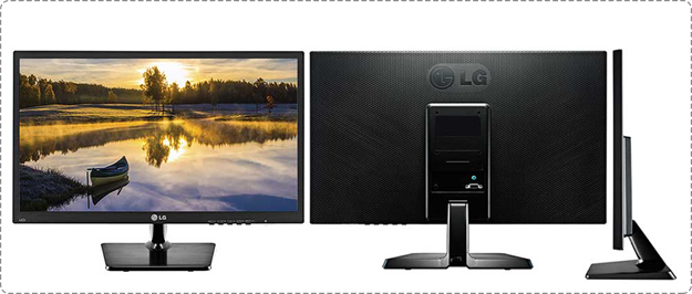 LG 19M47A Monitor 18.5 Inch