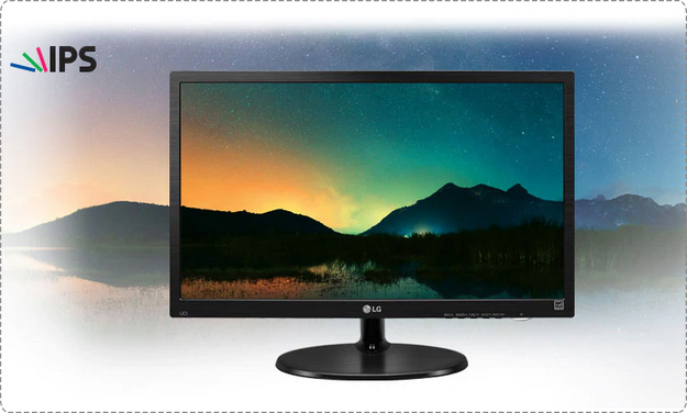 LG 20MP48HB Monitor 19.5 Inch