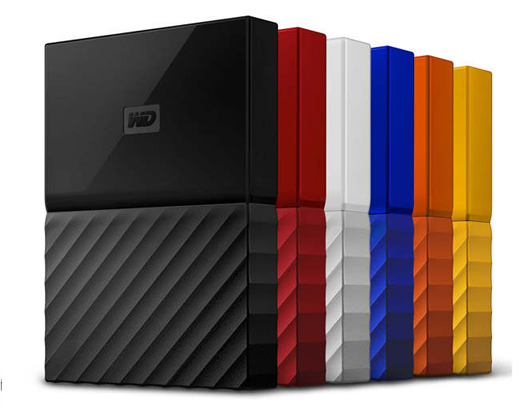 Western Digital My Passport WDBYNN0010B External Hard Drive - 1TB