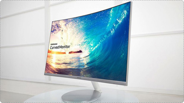 Samsung C24F390 Monitor 24 Inch