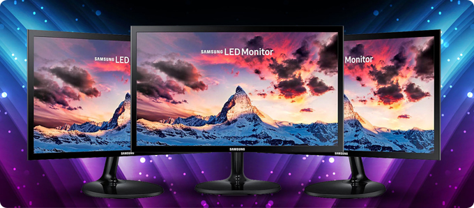 Samsung LS19F355HN Monitor 19 Inch