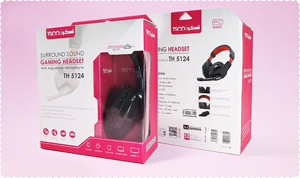 TSCO TH 5124 Computer Headset