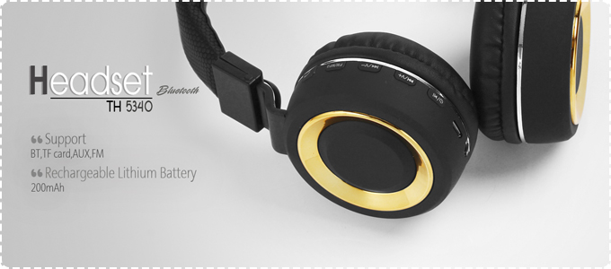 TSCO TH 5340 Bluetooth Headphone