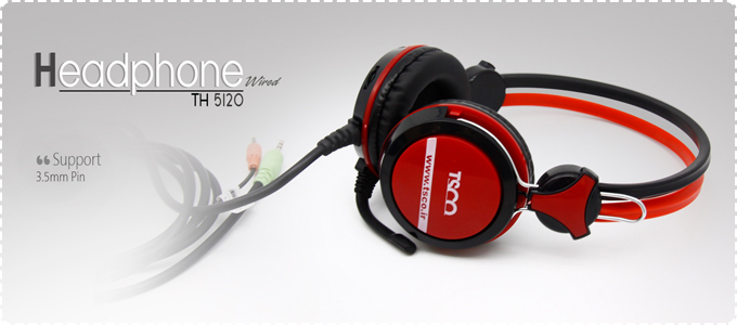 TSCO TH5120 Headphone
