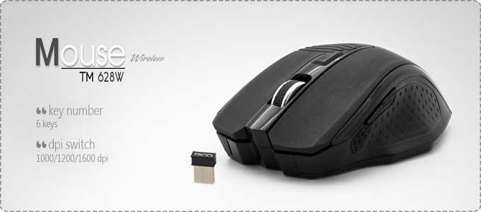 TSCO TM 628w Wireless Mouse