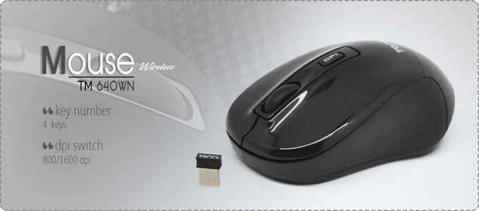 TSCO TM 640W New Mouse