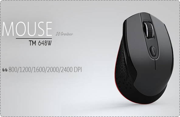 TSCO TM 648W Mouse