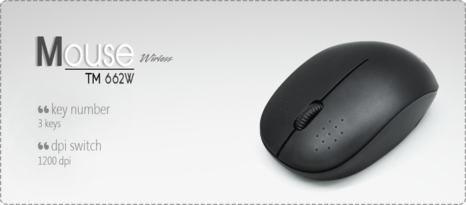 TSCO TM 662W Wireless Mouse