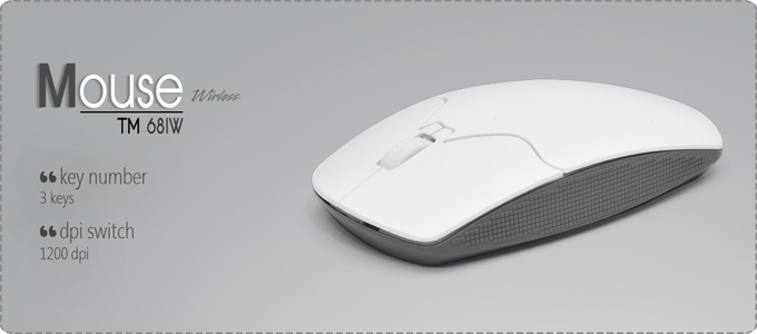 TSCO TM 681W Wireless Mouse