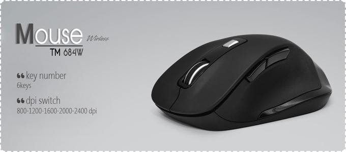 TSCO TM 684w Wireless Mouse