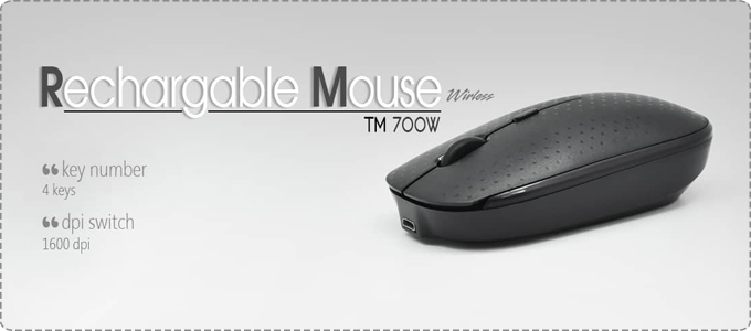 TSCO TM700w Wireless Mouse