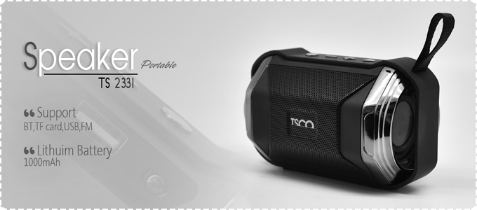 TSCO TS 2331 Portable Bluetooth Speaker