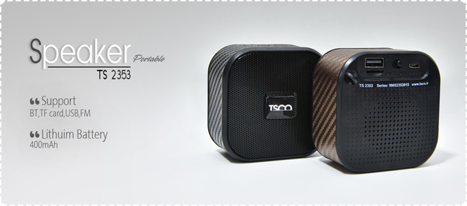 TSCO TS2353 Portable Speaker