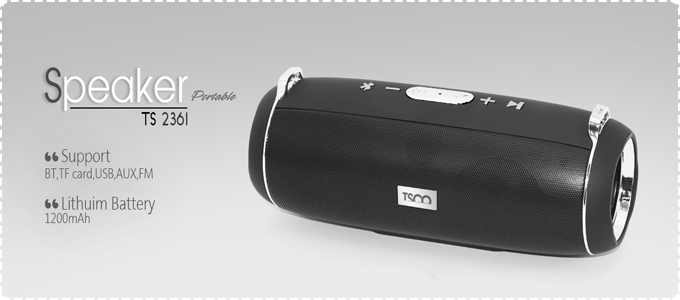 TSCO TS2361 Portable Speaker