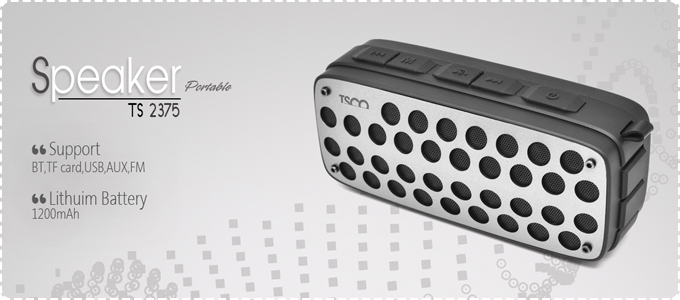 TSCO TS2375 Portable Speaker