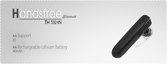 Tsco TH 5324N Bluetooth Headset