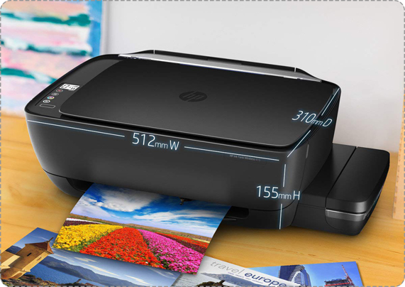 HP Ink Tank 415 Multifunction Inkjet Printer