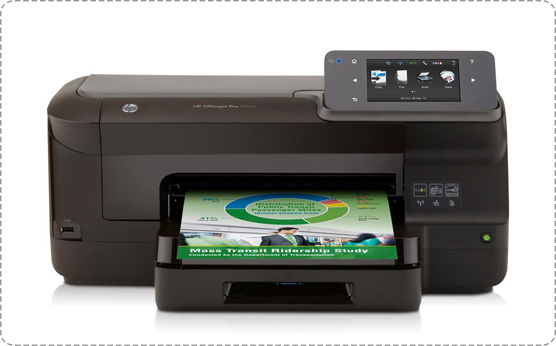 HP Officejet Pro 251dw Inkjet Printer