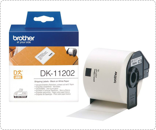 Brother DK-11202 Label Printer Label