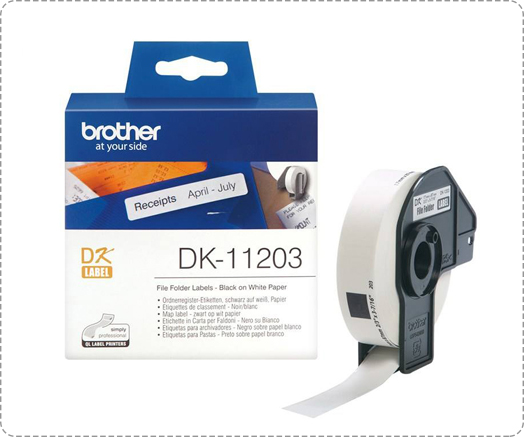 Brother DK-11203 Label Printer Label