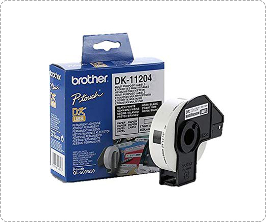 Brother DK-11204 Label Printer Label