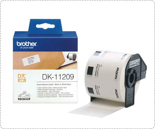 Brother DK-11209 Label Printer Label