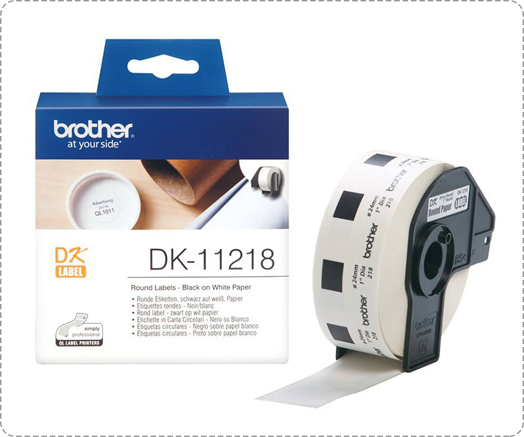 Brother DK-11218 Label Printer Label